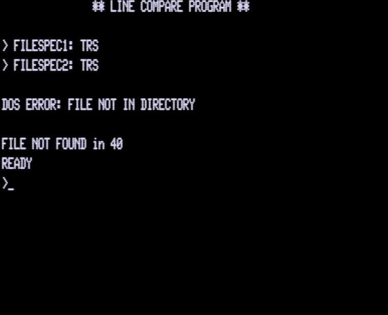 Screen shot